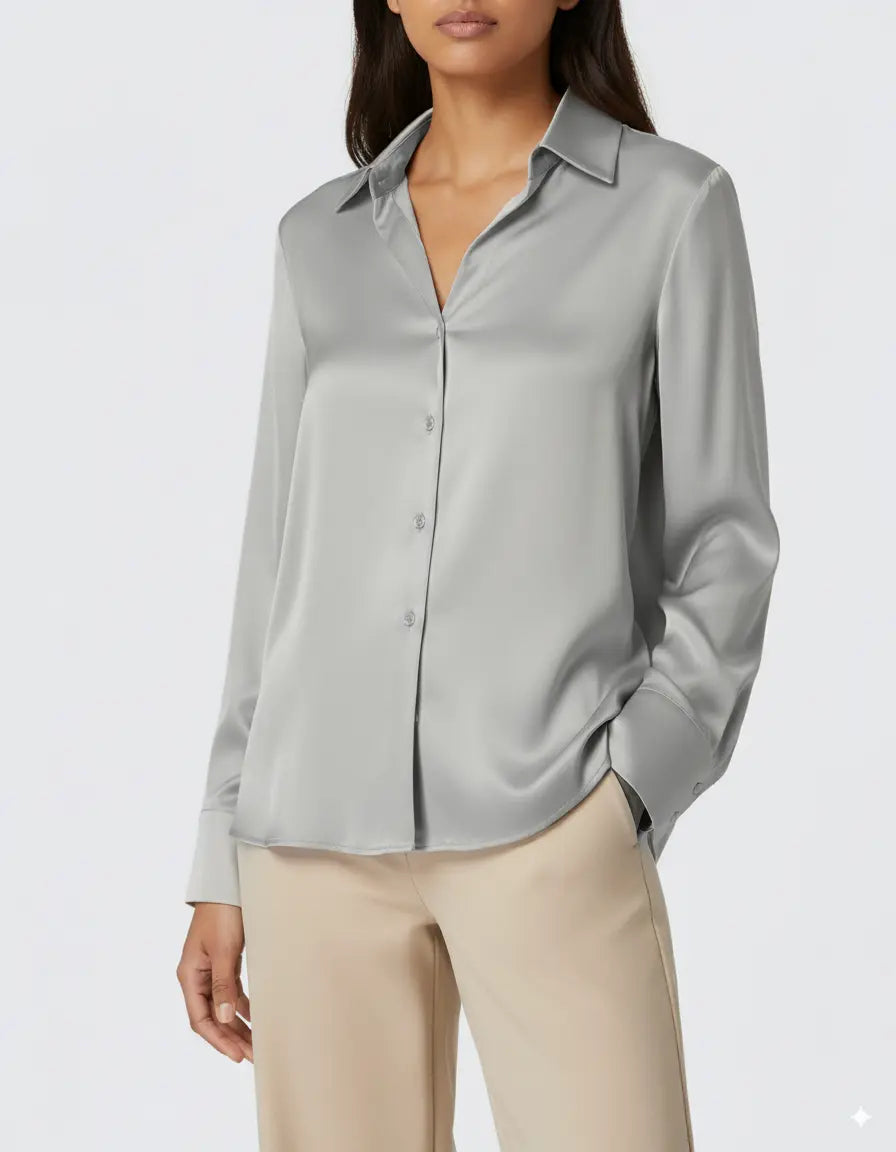 Amara - Silk Blouse