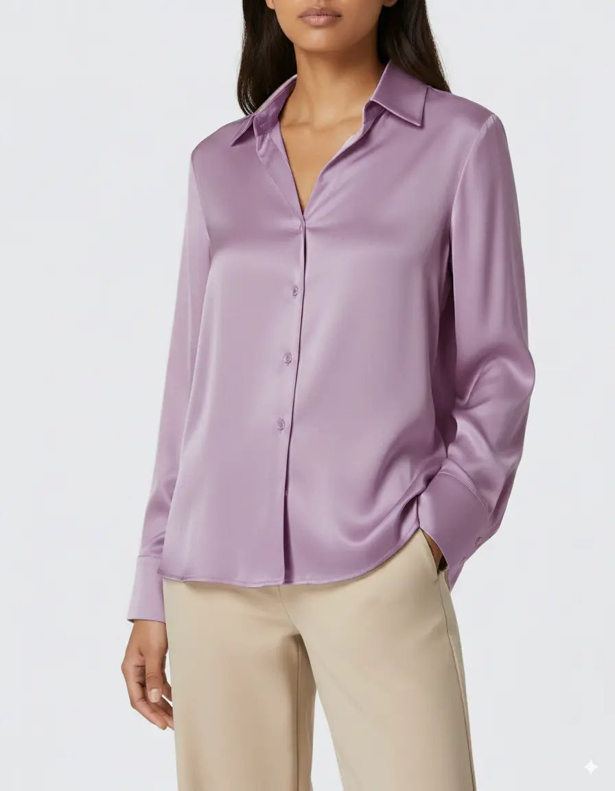 Amara - Silk Blouse