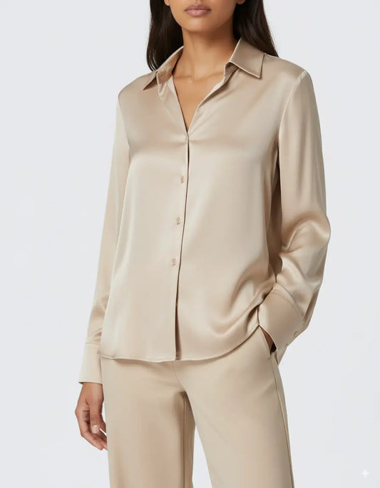Amara - Silk Blouse