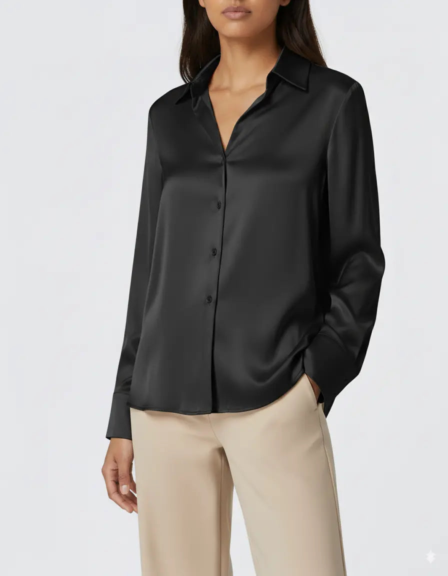 Amara - Silk Blouse