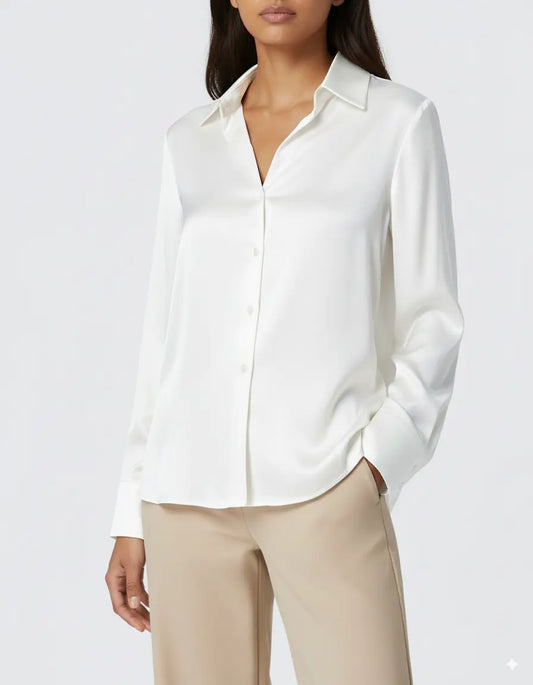 Amara - Silk Blouse